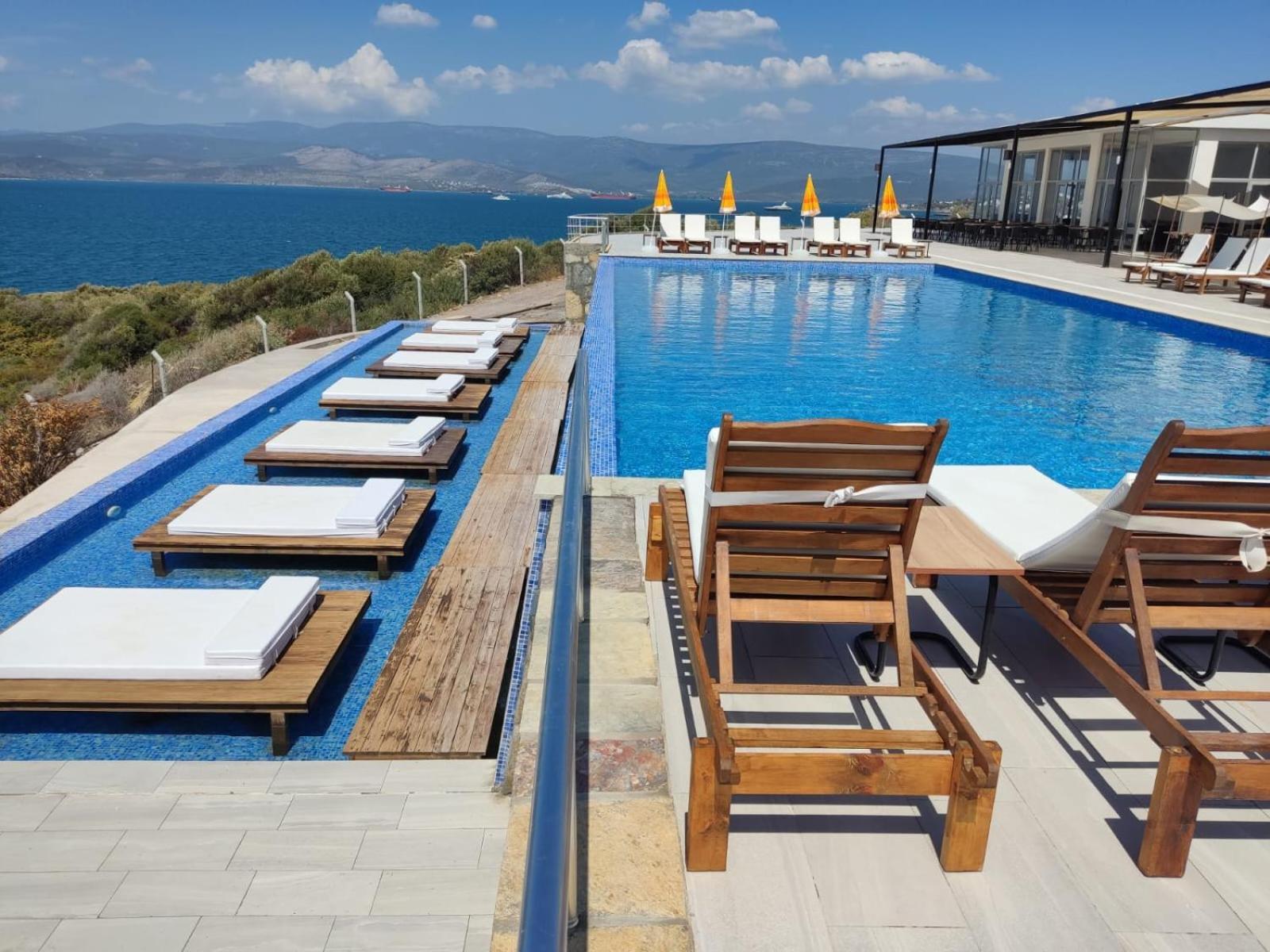 Ni Marin Hotel Milas Extérieur photo